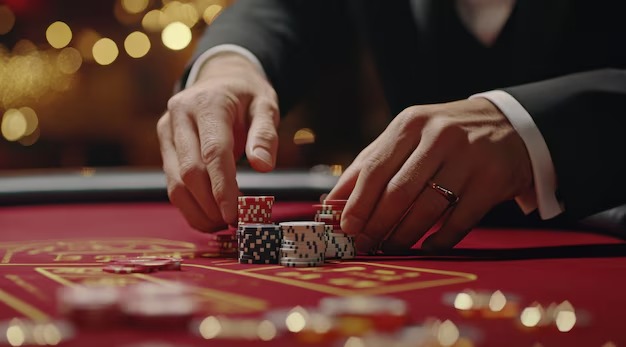 Dragon Tiger table on hokiplay slot